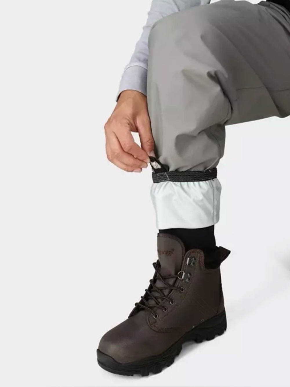 🔥Frogg Toggs Canyon II Breathable Stockingfoot Waders In Gray, Sz L, NWOT - Picture 4 of 8
